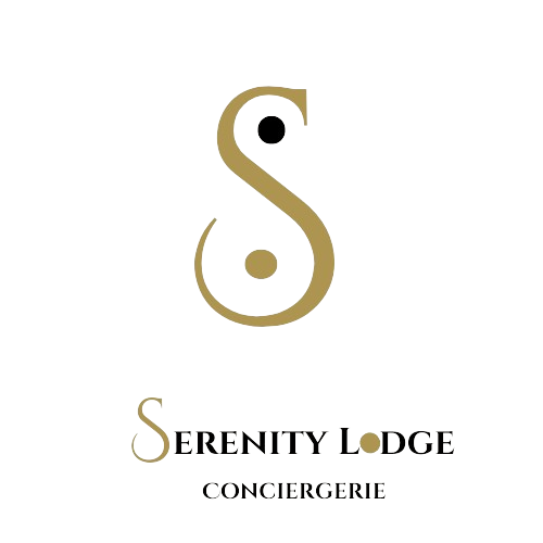 Logo Serenity Lodge Conciergerie